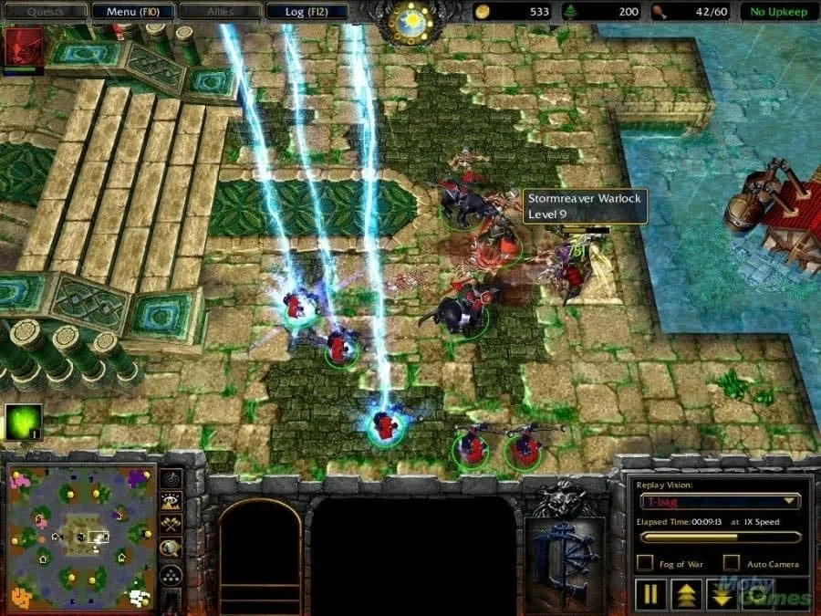 Warcraft 3 The Frozen Throne — 3