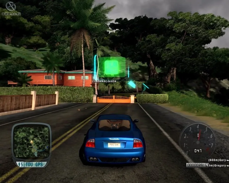 Test Drive Unlimited — 1