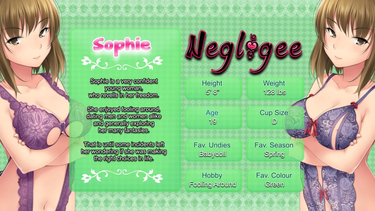Negligee — 8