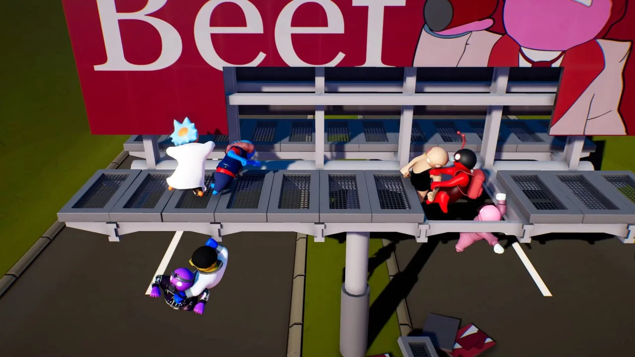 Gang Beasts — 11