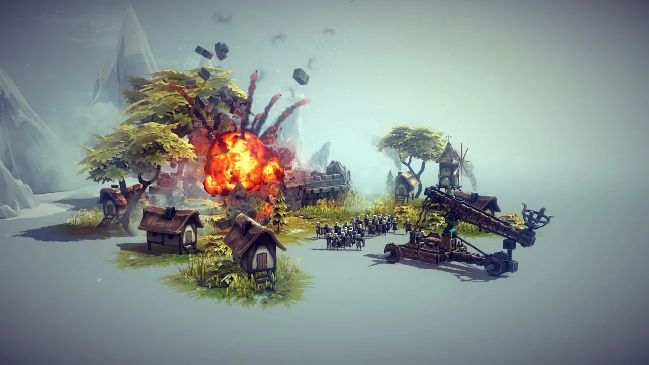 Besiege — 1