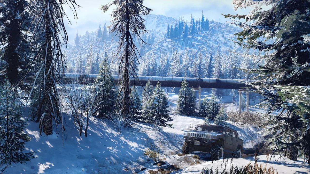 SnowRunner — 8