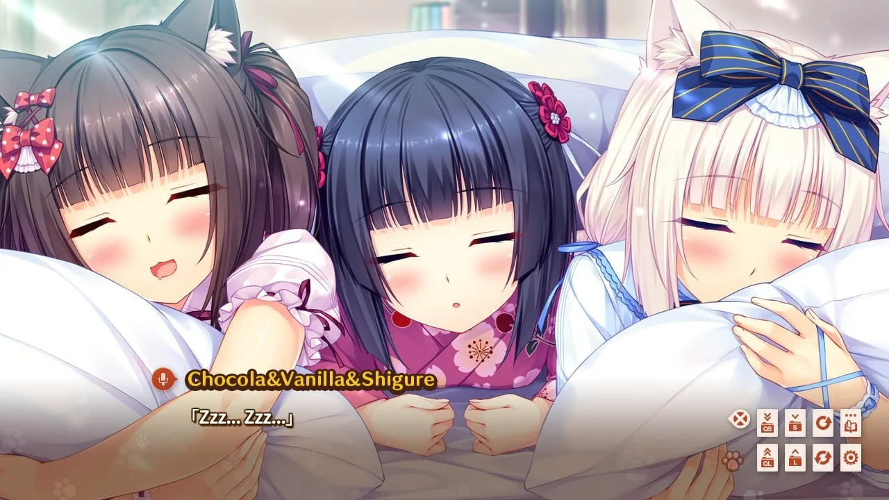 NEKOPARA Vol. 0 — 4