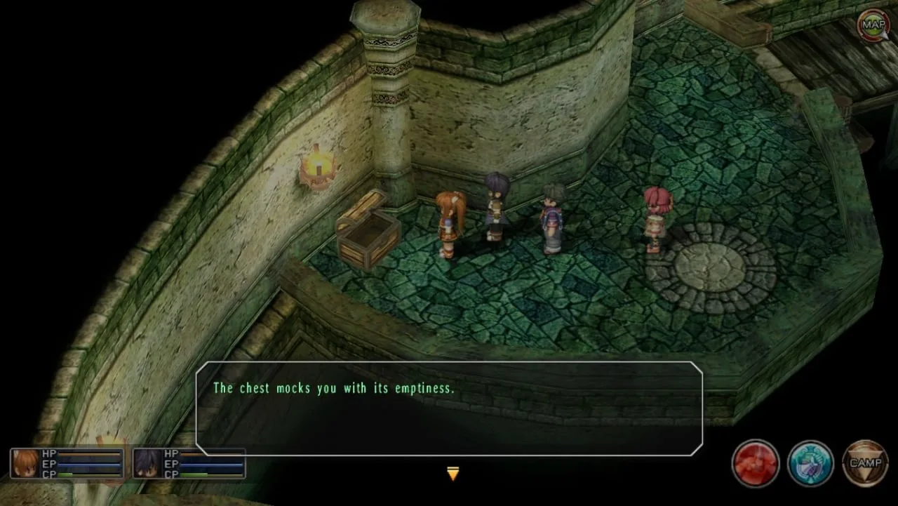 The Legend of Heroes: Trails in the Sky — 12