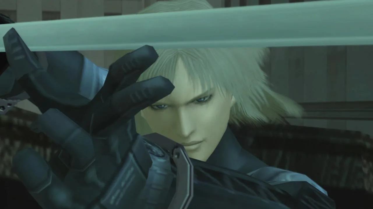 Metal Gear Solid 2: Sons of Liberty — 1