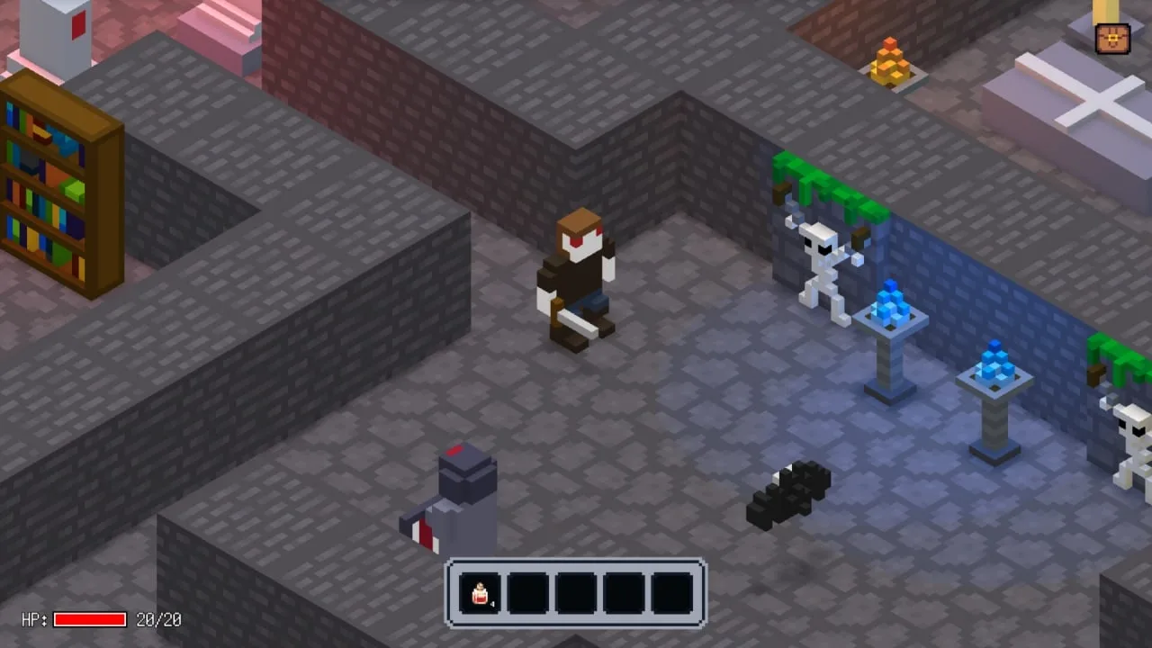 Dungeon of Death — 1
