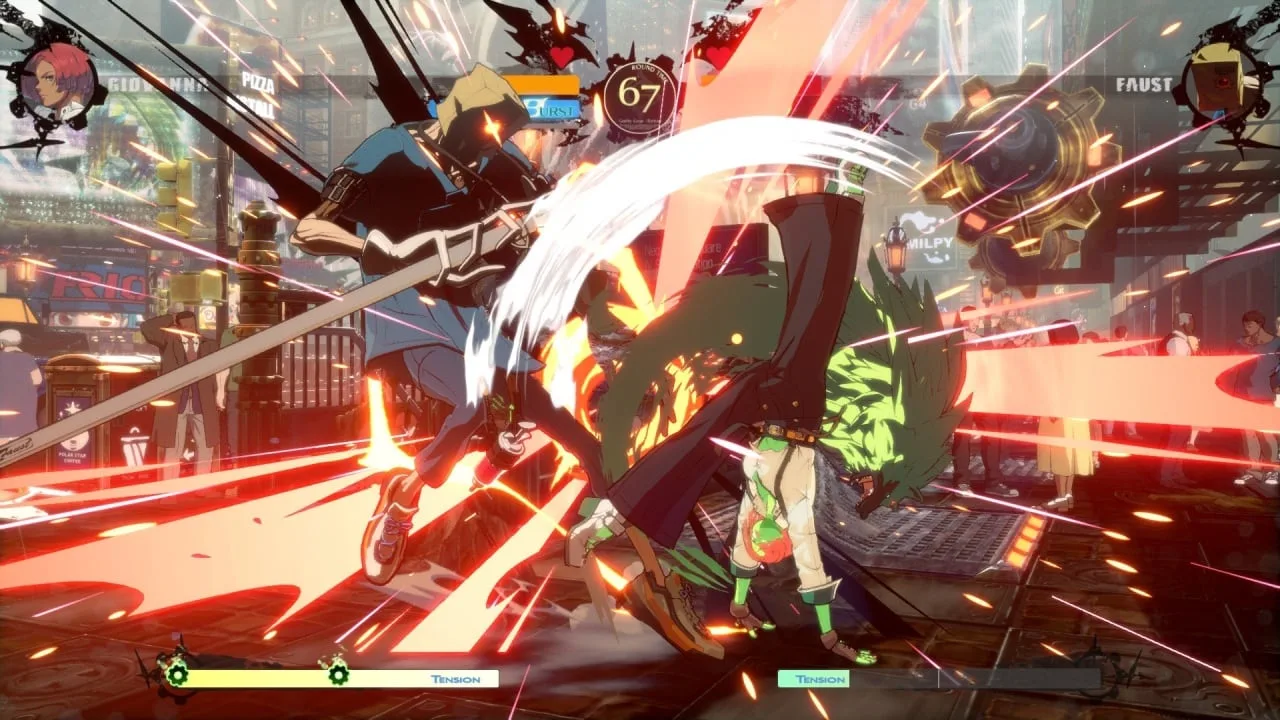 Guilty Gear Strive — 8