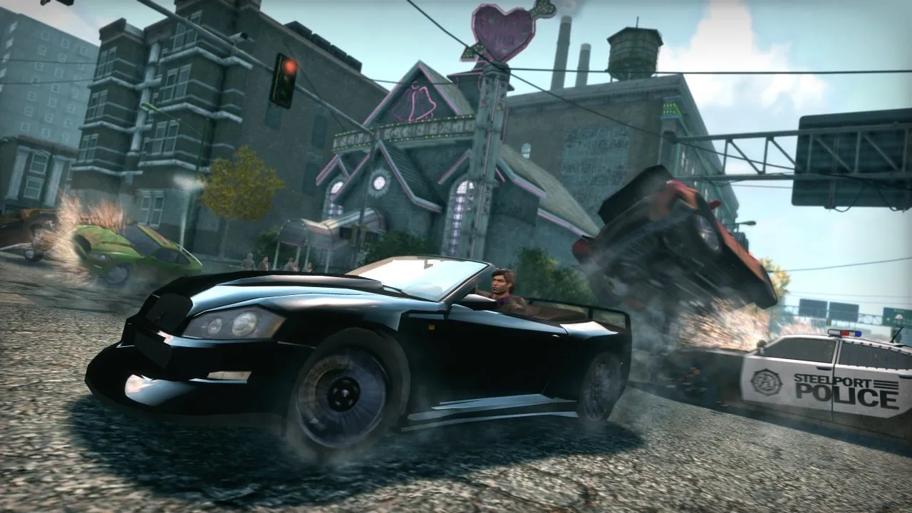 Saints Row: The Third — 4