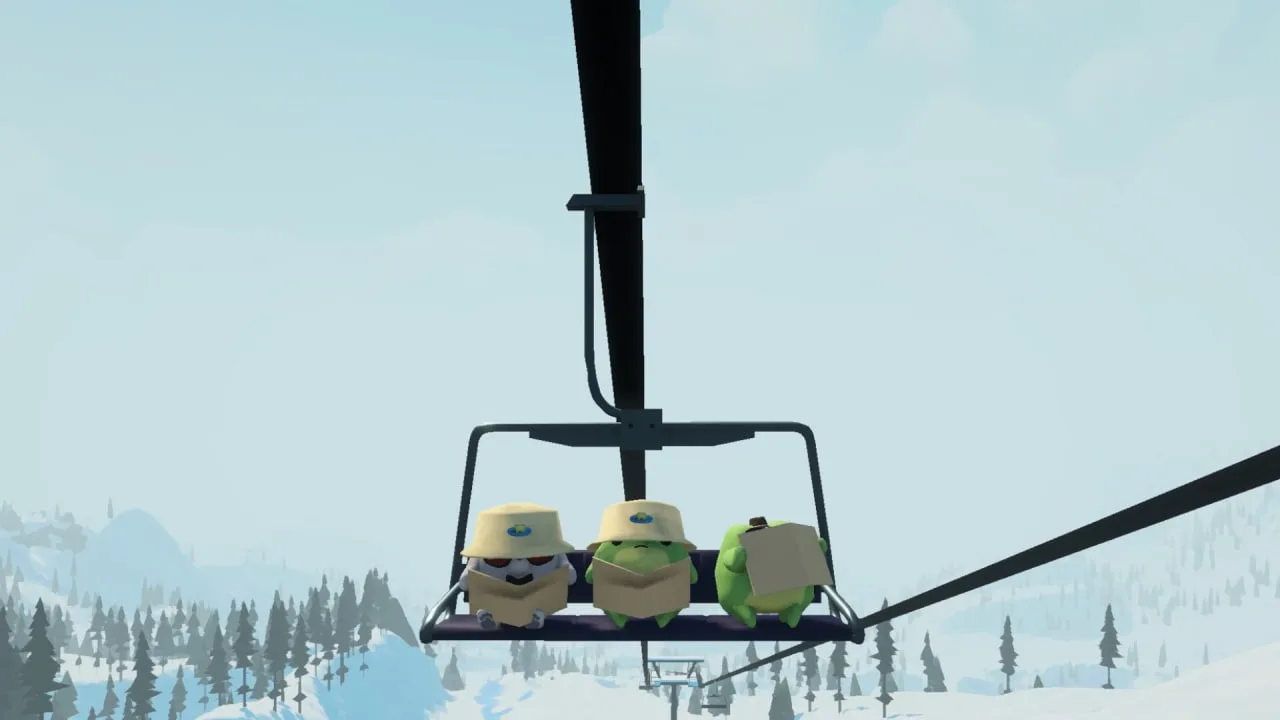 Sledding Game — 3