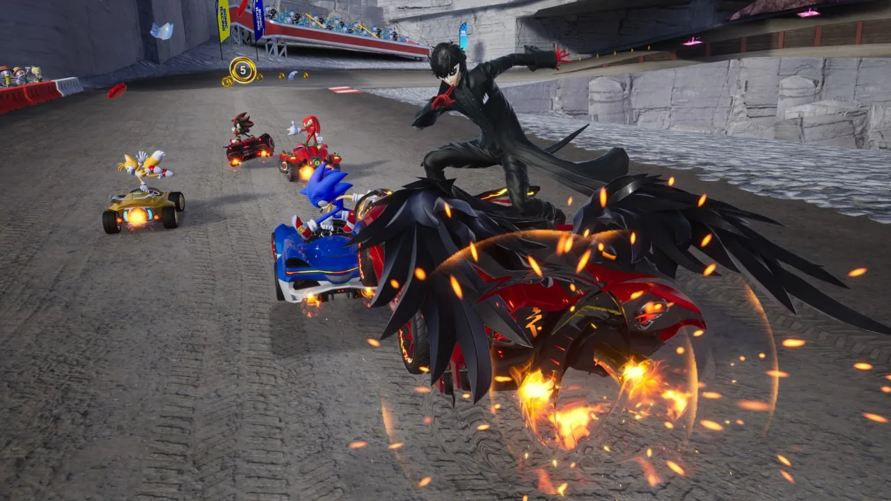 Sonic Racing: CrossWorlds — 1