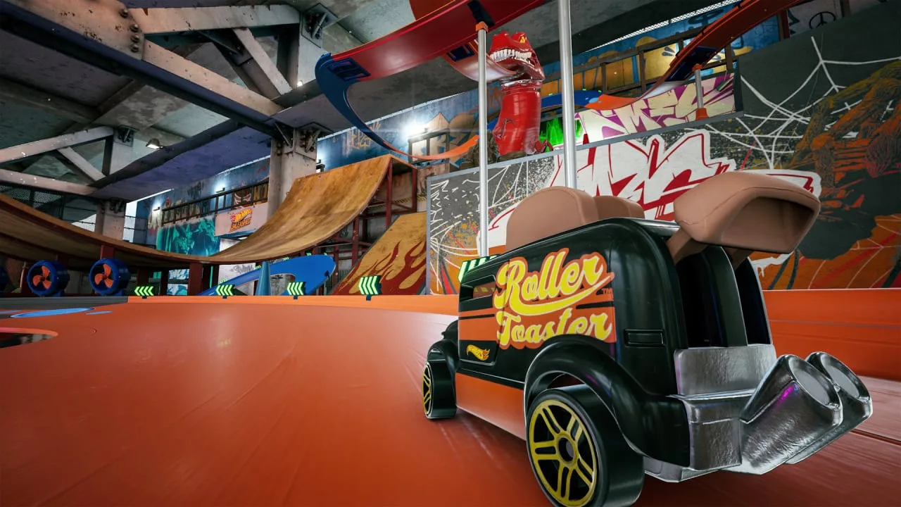 HOT WHEELS UNLEASHED — 7