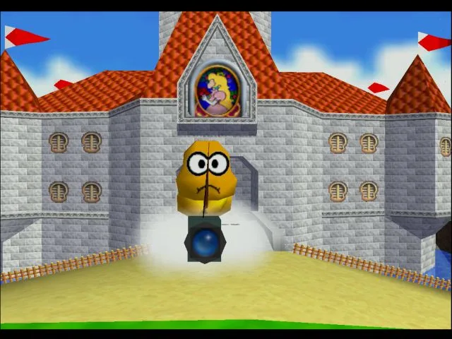 SUPER MARIO 64 FULL PC PORT — 3