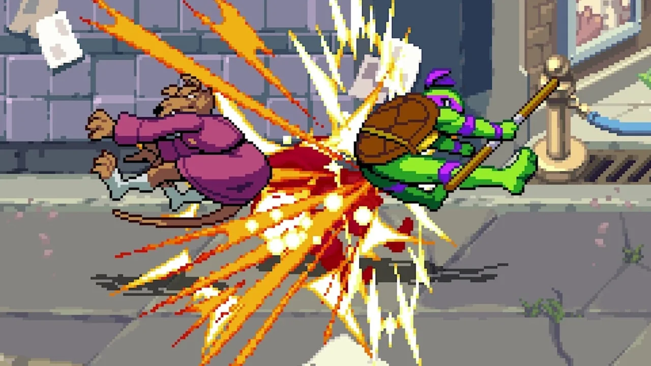 Teenage Mutant Ninja Turtles: Shredder's Revenge — 7