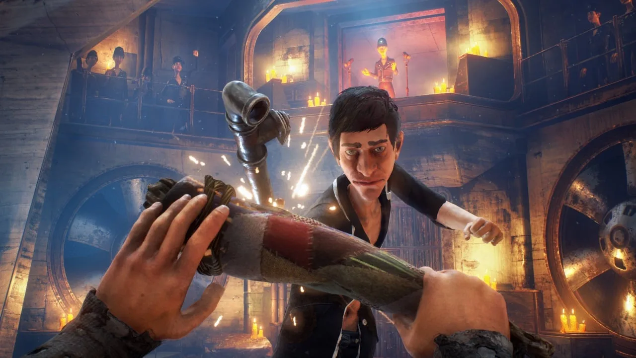 We Happy Few — 1