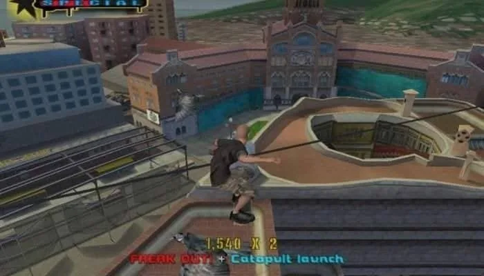 Tony Hawk's Underground 2 — 2