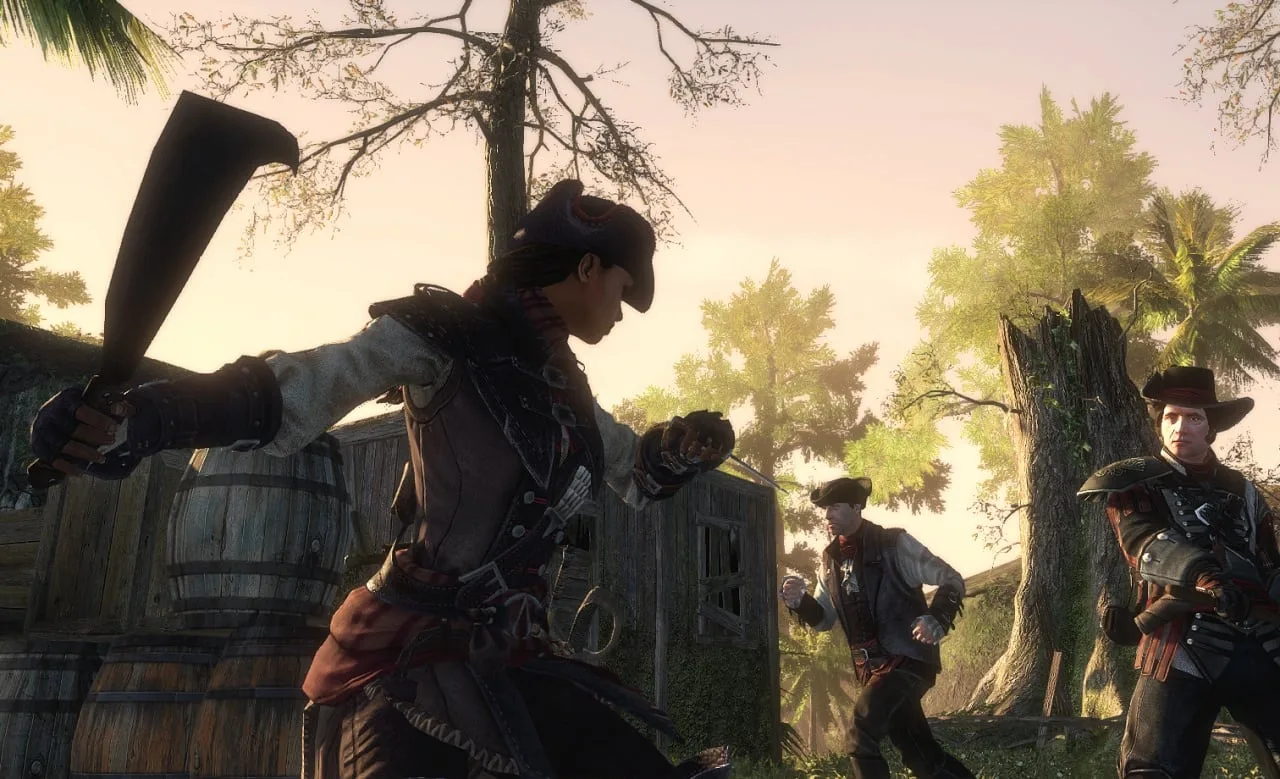 Assassin’s Creed Liberation HD — 5