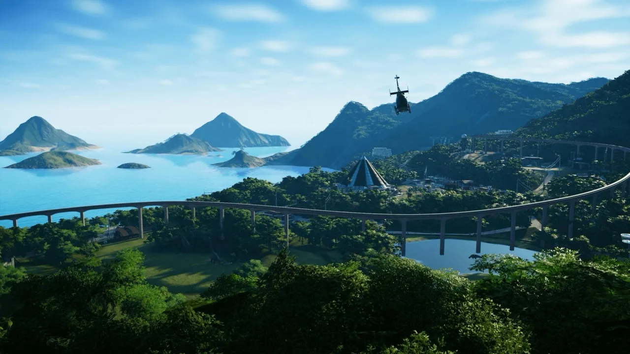 Jurassic World Evolution — 1