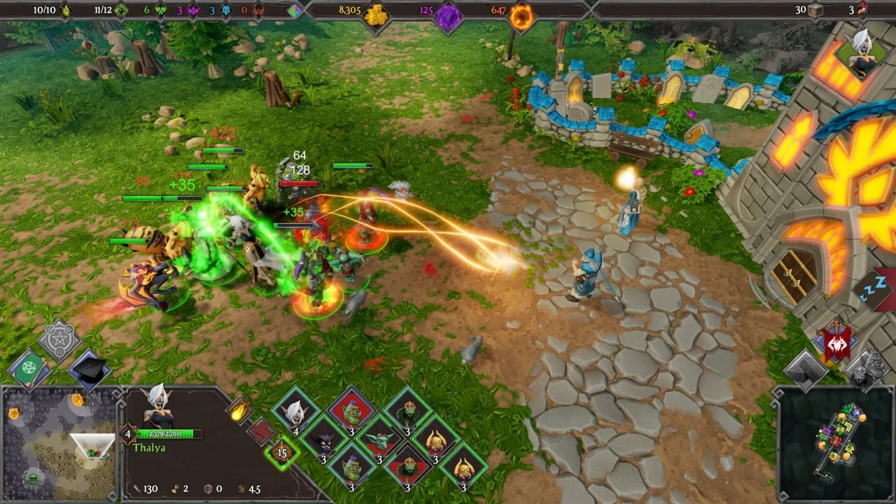 Dungeons 3 — 12