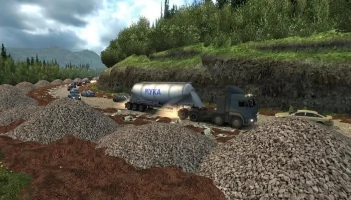 Euro Truck Simulator 2 россия — 2