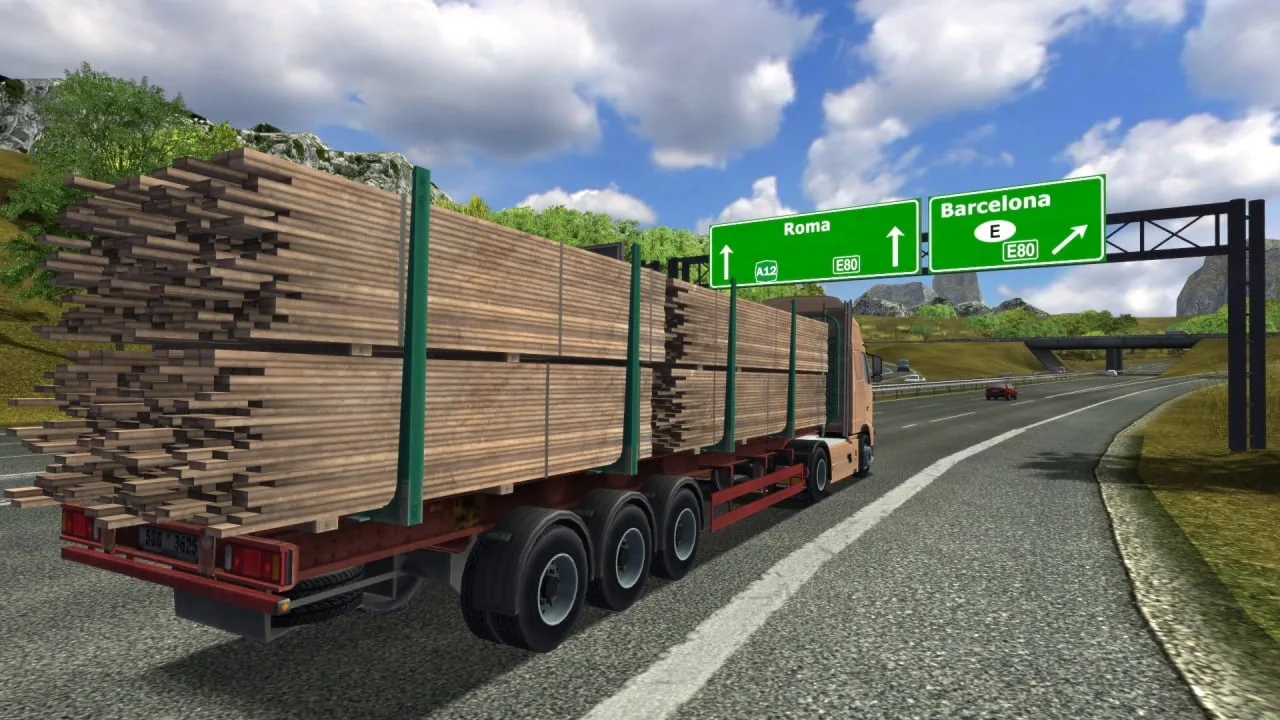 Euro Truck Simulator — 8
