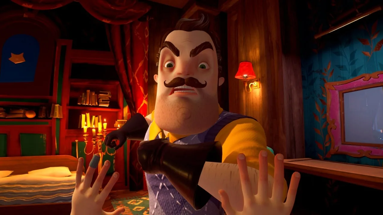 Hello Neighbor 2 — 9