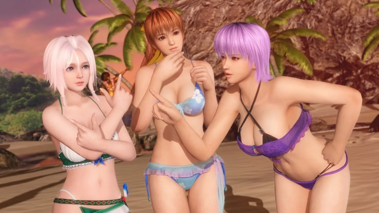 DEAD OR ALIVE Xtreme Venus Vacation — 7