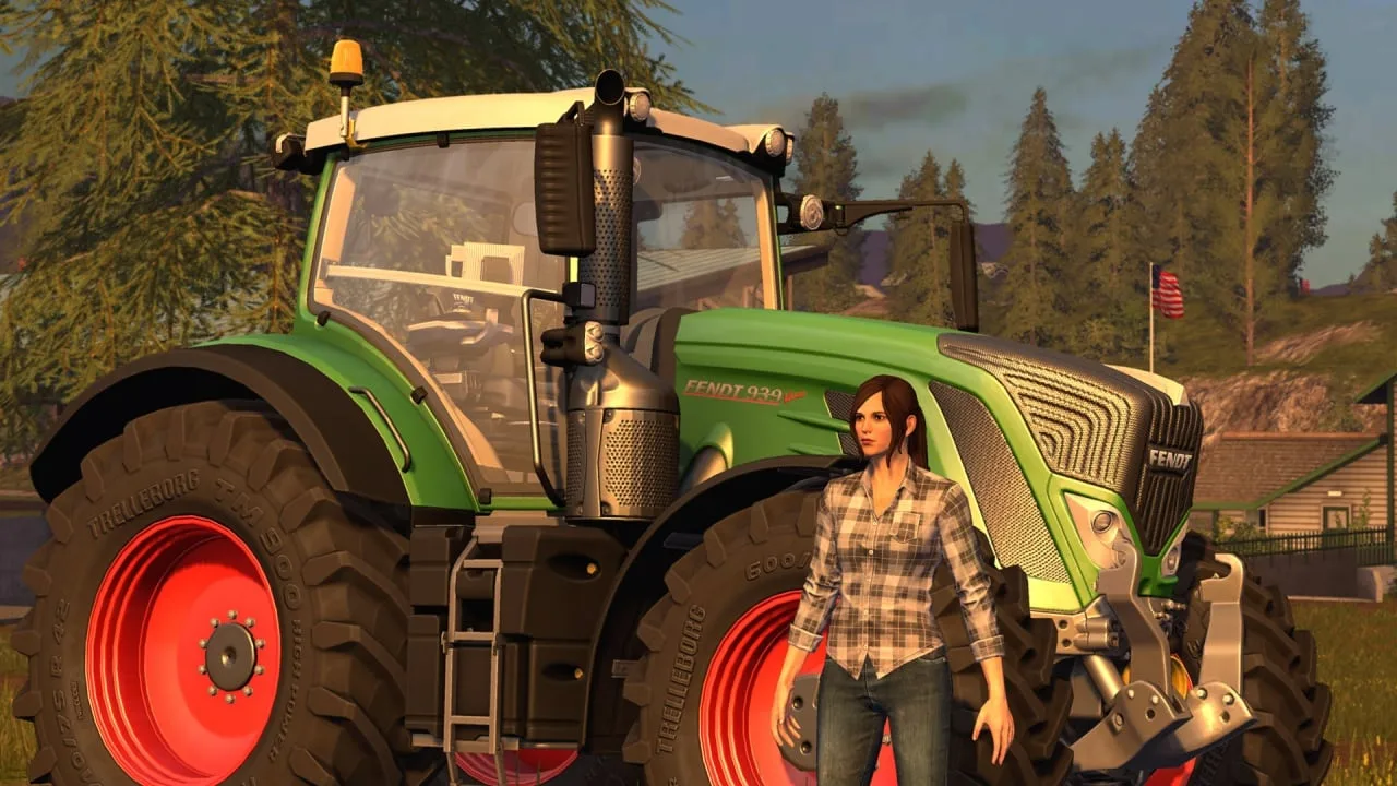 Farming Simulator 17 — 8