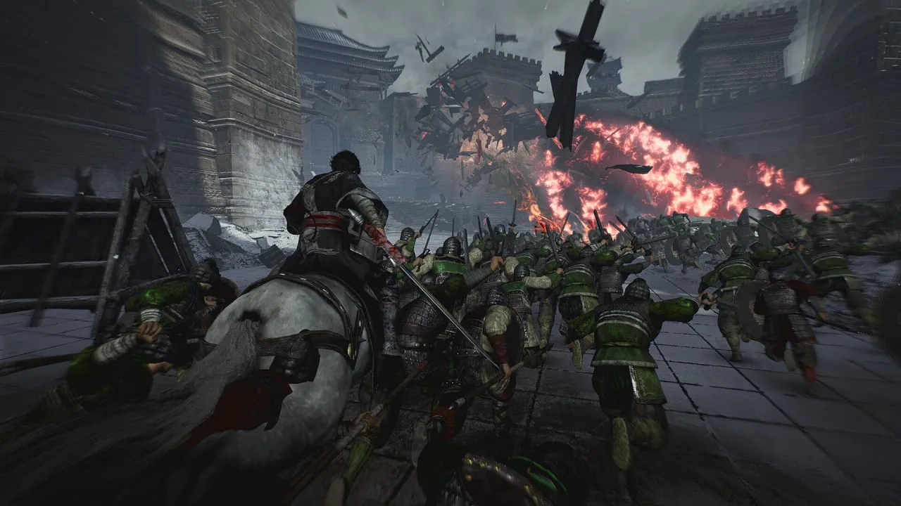 DYNASTY WARRIORS: ORIGINS — 4