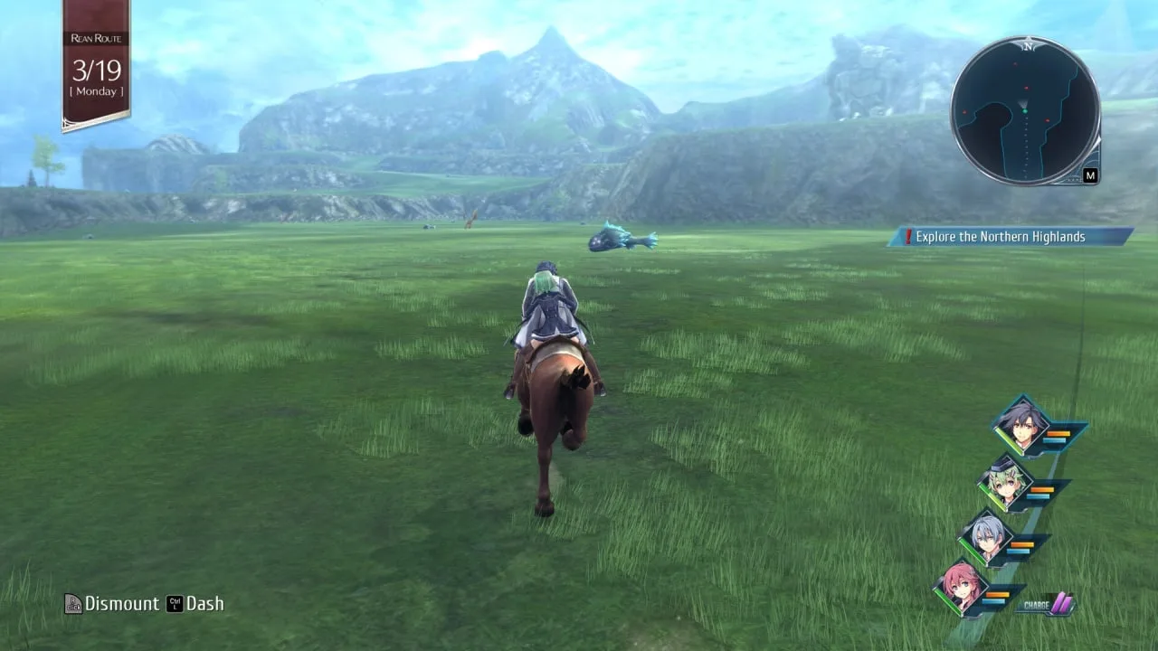 The Legend of Heroes: Trails into Reverie — 10