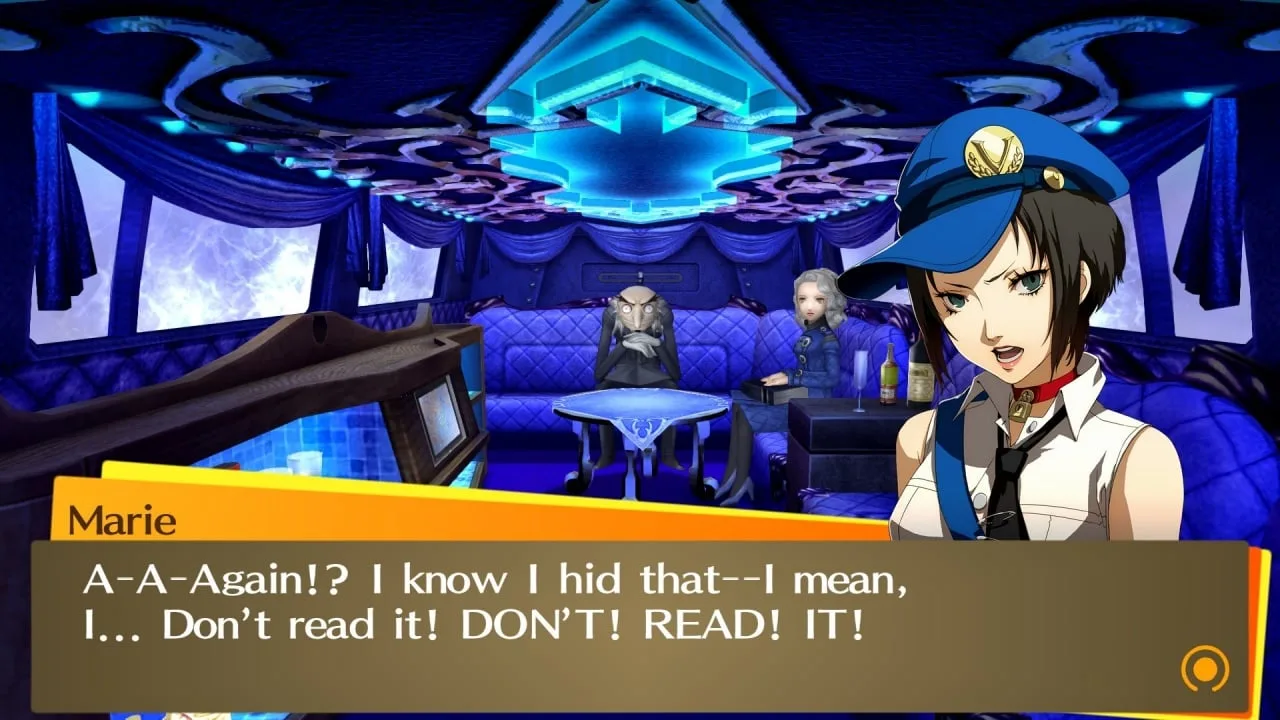 Persona 4 Golden — 12