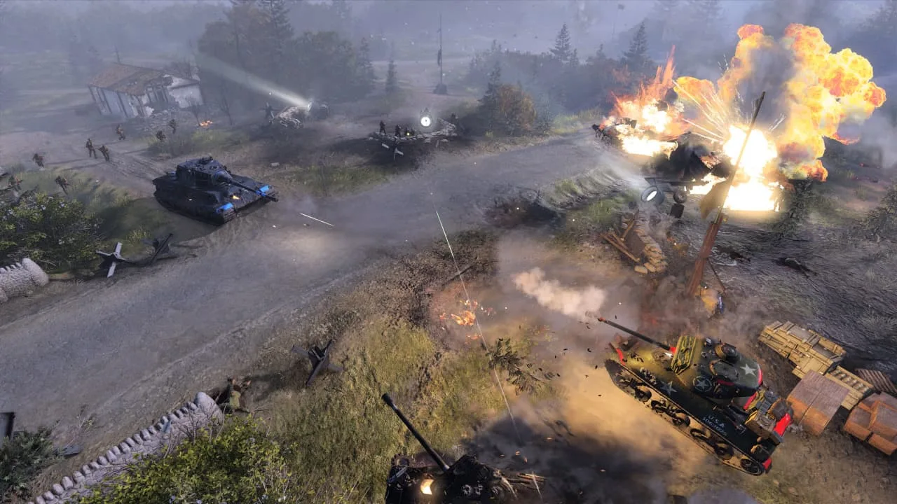 Company of Heroes 3 — 1