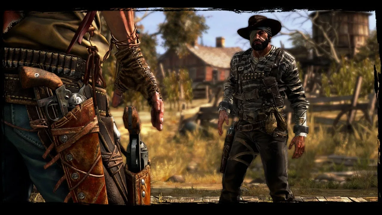 Call of Juarez: Gunslinger — 1