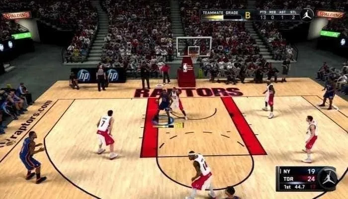 NBA 2K11 — 2