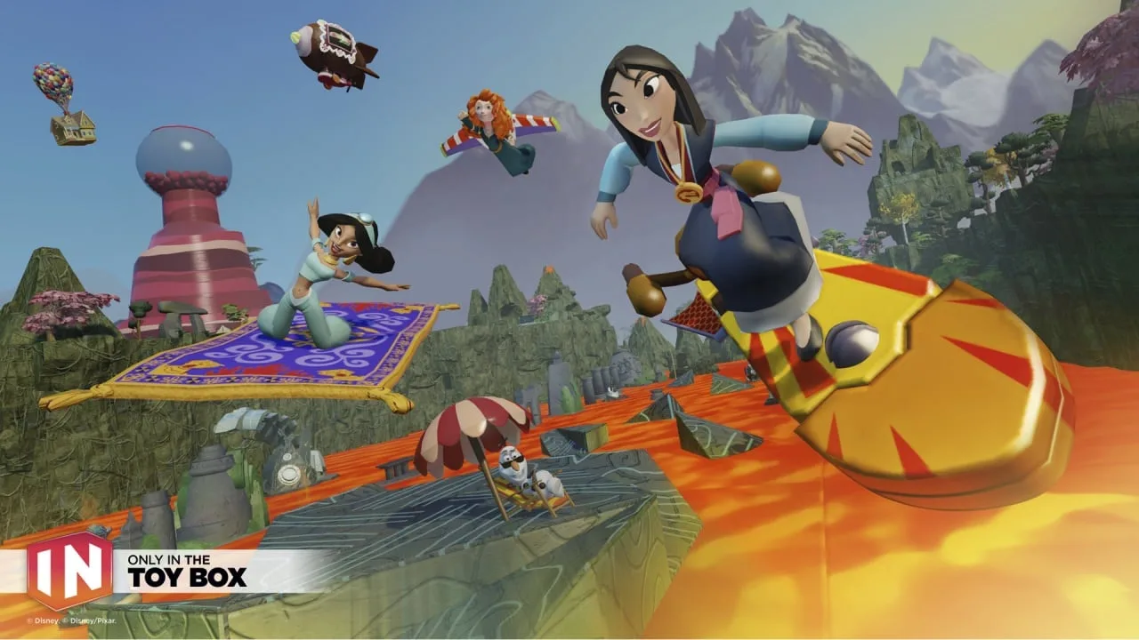 Disney Infinity 3.0: Gold Edition — 4