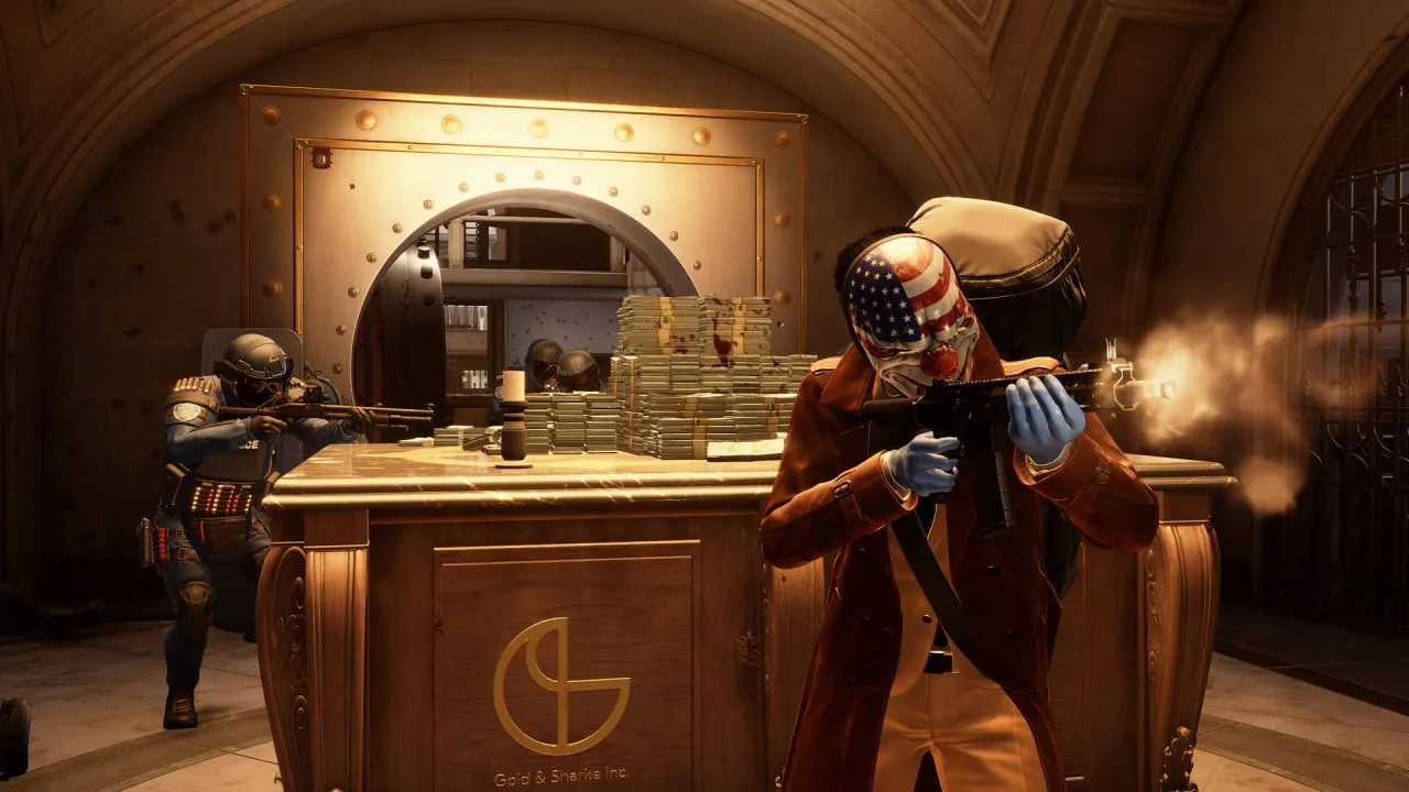 PAYDAY 3 по сети — 2
