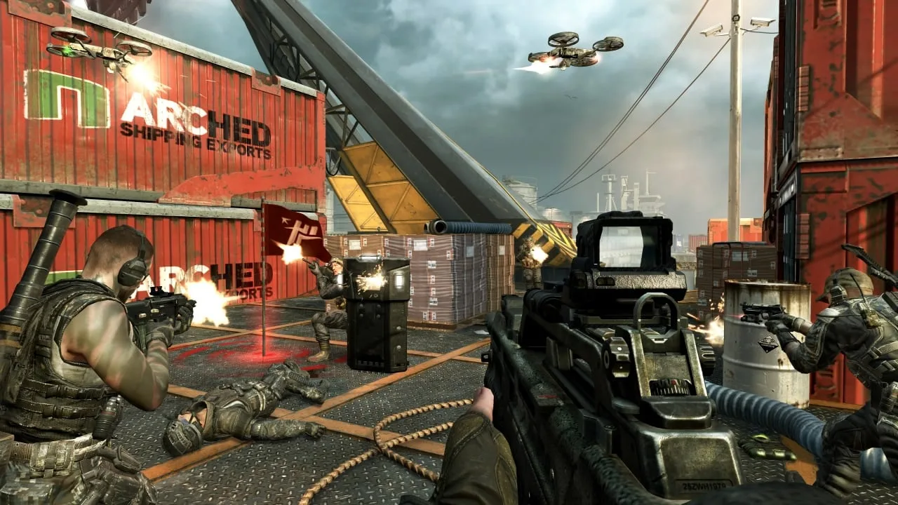 Call of Duty: Black Ops 2 — 10
