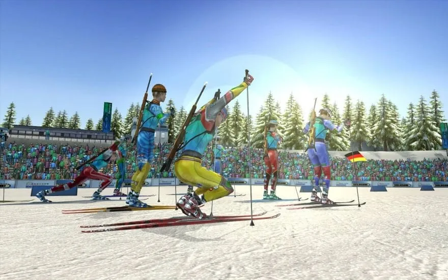 RTL Biathlon 2009 — 1