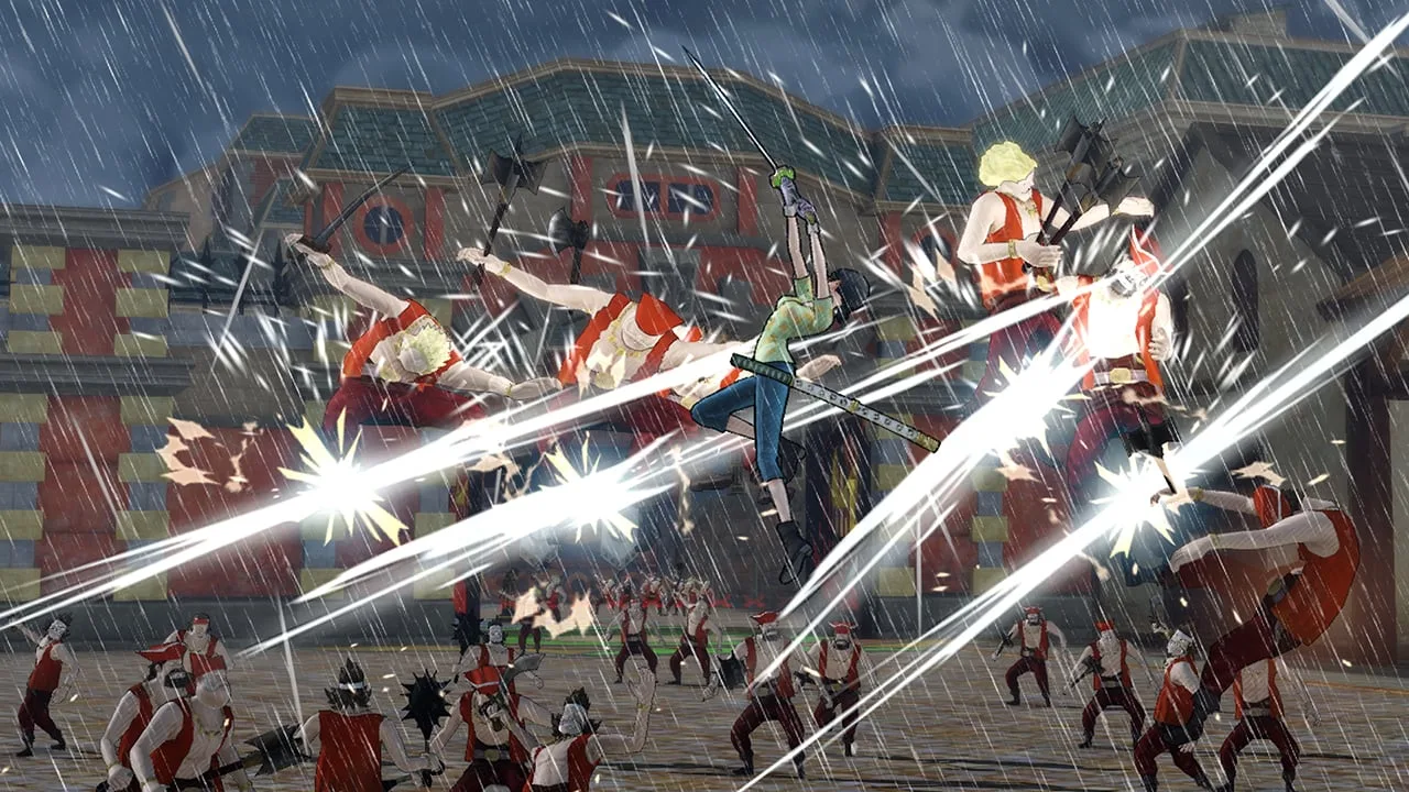 One Piece Pirate Warriors 3 — 12