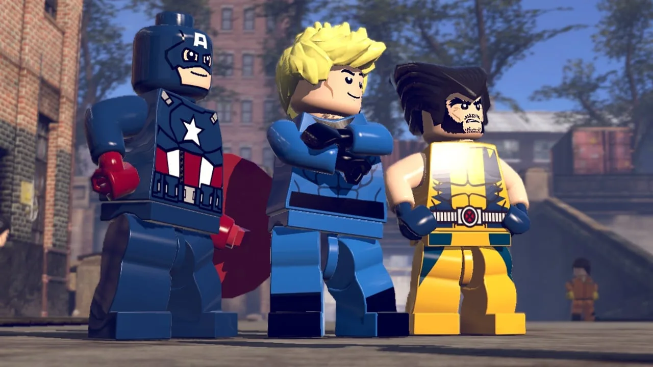 LEGO Marvel Super Heroes — 3