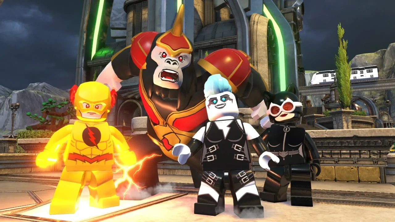 LEGO DC Super-Villains — 1