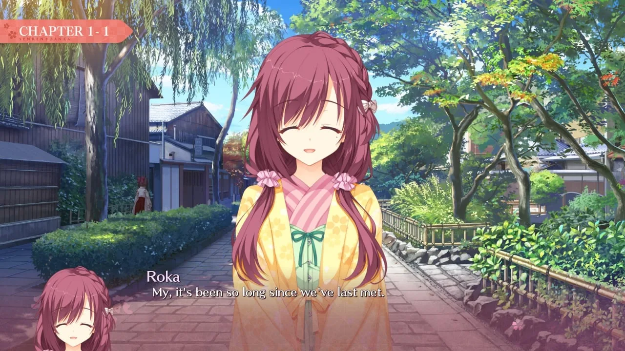 Senren＊Banka — 1