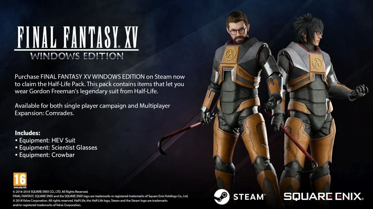 FINAL FANTASY 15 WINDOWS EDITION — 1