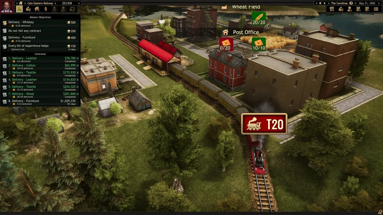 Railroad Corporation — 9