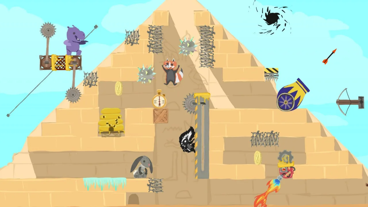 Ultimate Chicken Horse — 4