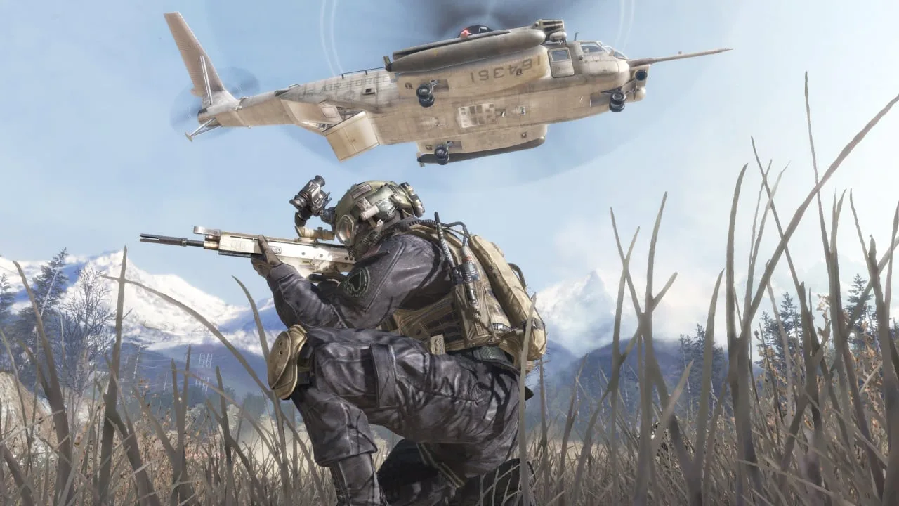 Call of Duty: Modern Warfare 2 — 2