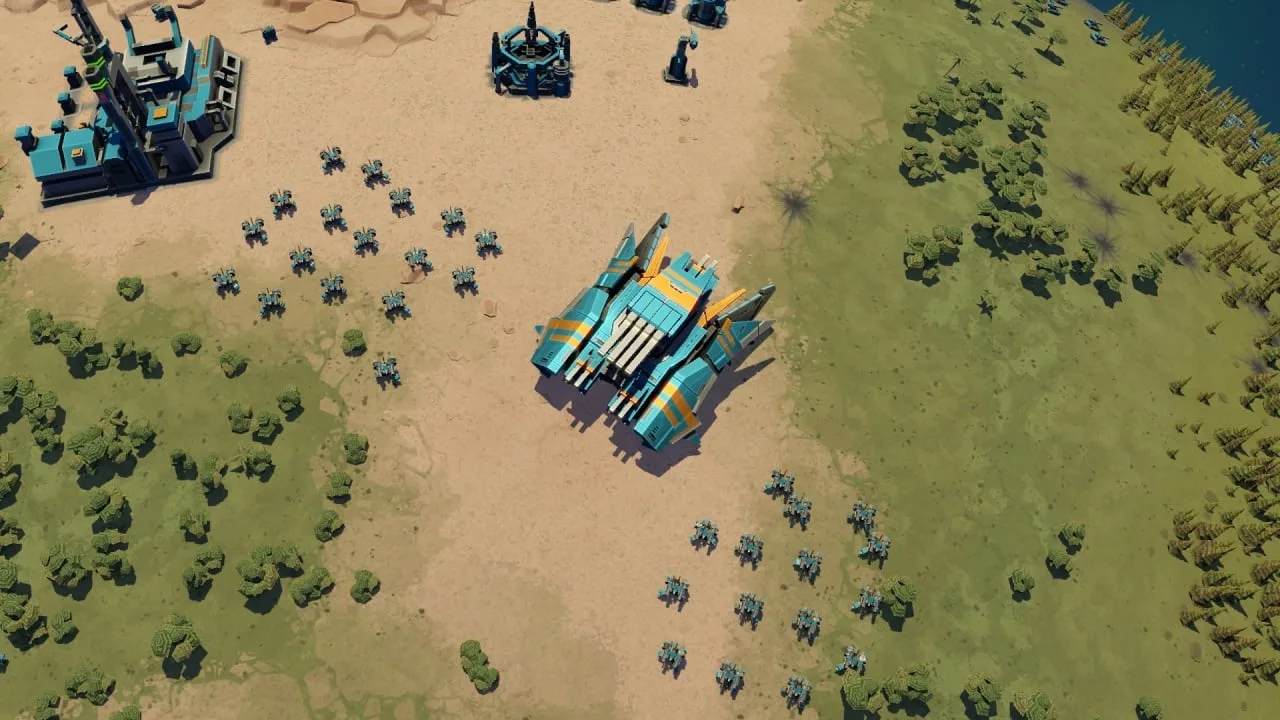 Planetary Annihilation: TITANS — 4