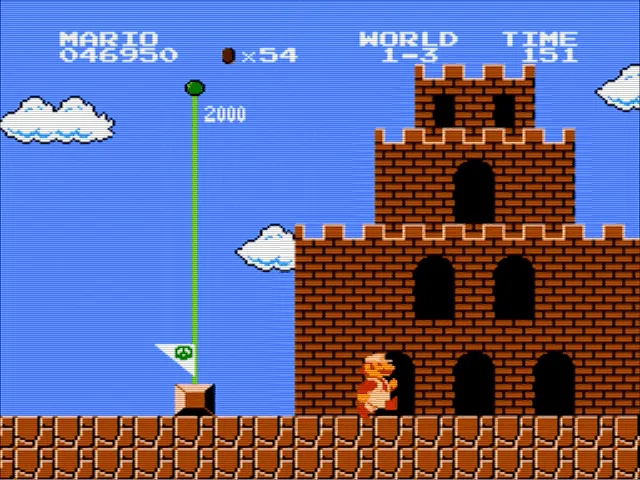 Super Mario Bros (classic 1985) — 5