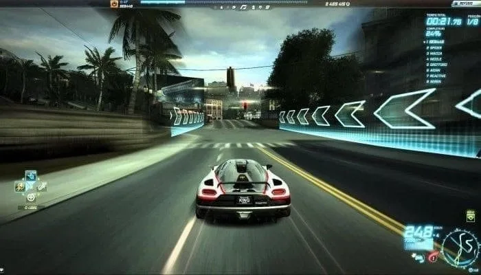 Need for Speed: World — 3