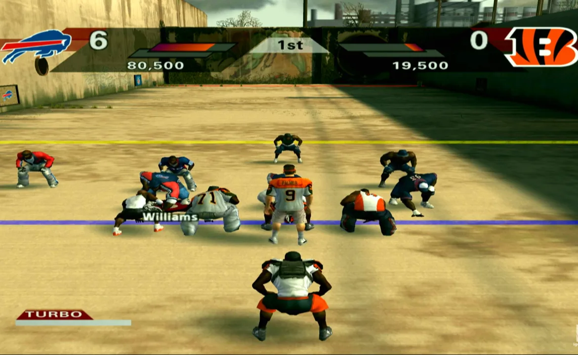 NFL Street 2 — 1