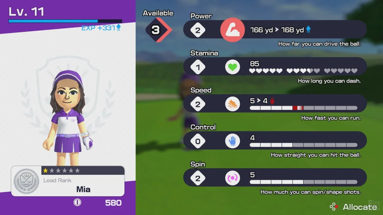 Mario Golf: Super Rush — 1
